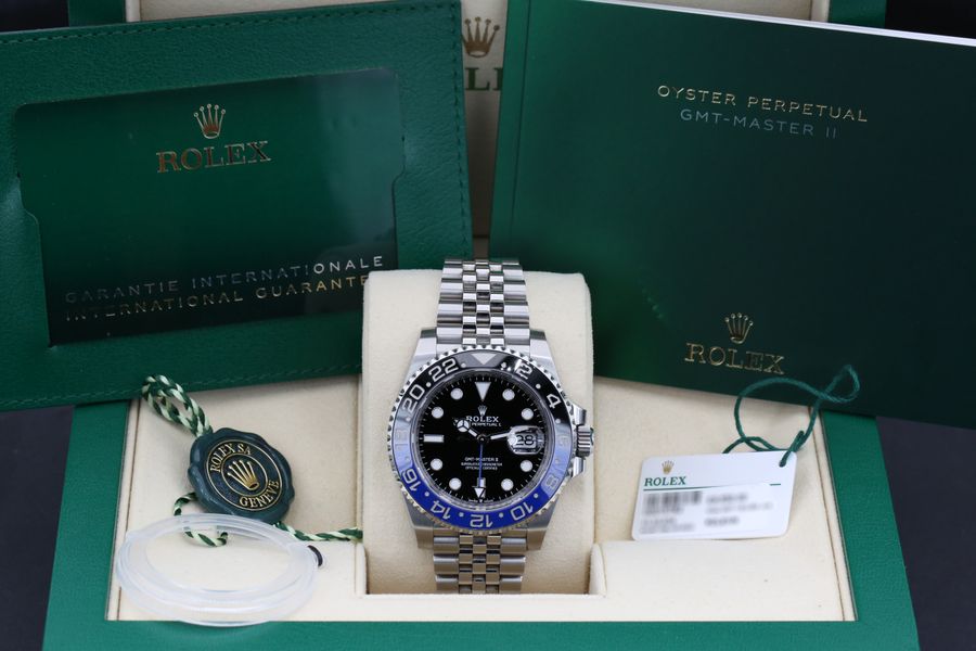 Rolex GMT Master II 126710 BLNR